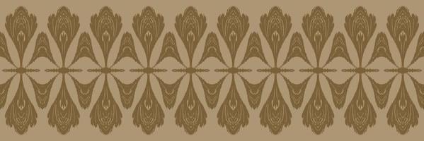 motivo têxtil batik ikat fundo sem costura padrão design de vetor digital para impressão saree kurti borneo tecido borda escova símbolos designer de amostras