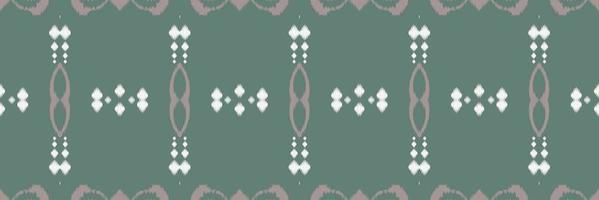 motivo ikat vetor batik têxtil padrão sem costura design de vetor digital para impressão saree kurti borneo tecido borda escova símbolos amostras roupas de festa