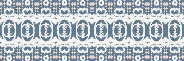 ikat floral tribal chevron sem costura padrão. étnico geométrico batik ikkat design têxtil de vetor digital para estampas tecido saree mughal pincel símbolo faixas textura kurti kurtis kurtas