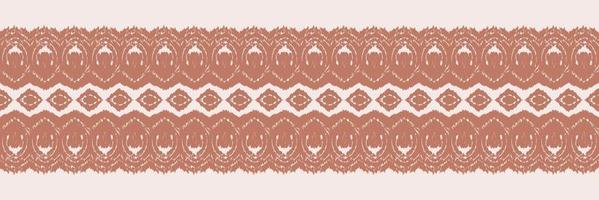 batik têxtil ikkat ou ikat listra sem costura padrão design de vetor digital para impressão saree kurti borneo tecido borda pincel símbolos amostras elegantes