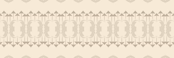 padrão sem emenda de ikat padrão sem emenda africano tribal. étnico geométrico ikkat batik vetor digital design têxtil para estampas tecido saree mughal pincel símbolo faixas textura kurti kurtis kurtas