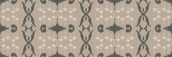 batik têxtil ikkat ou ikat design sem costura padrão design de vetor digital para impressão saree kurti borneo tecido borda pincel símbolos amostras elegantes