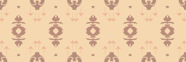 ikat projeta padrão sem emenda da África tribal. étnico geométrico ikkat batik vetor digital design têxtil para estampas tecido saree mughal pincel símbolo faixas textura kurti kurtis kurtas