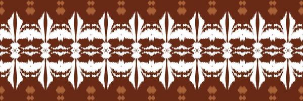 batik têxtil ikat impressão sem costura padrão design de vetor digital para impressão saree kurti borneo tecido borda pincel símbolos amostras elegantes