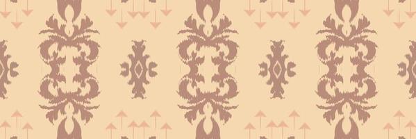 ikat vector batik têxtil padrão sem costura design de vetor digital para impressão saree kurti borneo tecido borda escova símbolos designer de amostras