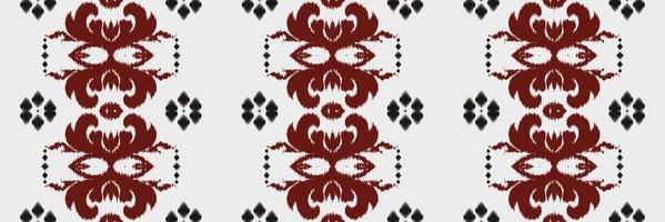ikat diamante batik têxtil padrão sem costura design de vetor digital para impressão saree kurti borneo tecido borda escova símbolos designer de amostras