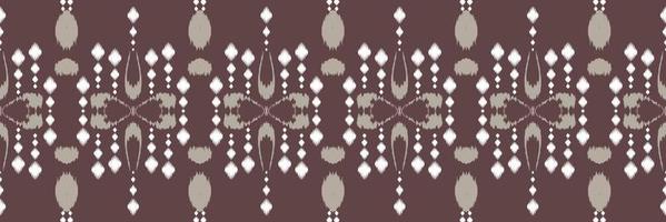 batik têxtil étnico ikat padrão floral sem costura design de vetor digital para impressão saree kurti borneo tecido borda escova símbolos amostras roupas de festa