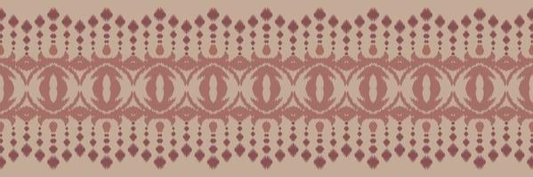 ikat padrão sem emenda de cor tribal padrão. étnico geométrico batik ikkat design têxtil de vetor digital para estampas tecido saree mughal pincel símbolo faixas textura kurti kurtis kurtas