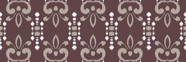 ikat stripe batik têxtil padrão sem costura design de vetor digital para impressão saree kurti borneo tecido borda pincel símbolos designer de amostras