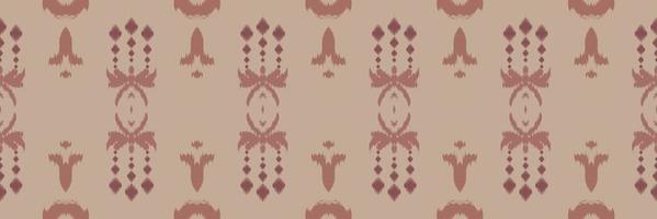 motivo africano ikat batik padrão têxtil sem costura design de vetor digital para impressão saree kurti borneo tecido borda escova símbolos amostras algodão