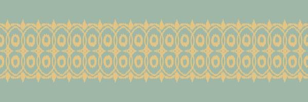 motivo têxtil batik ikat vetor sem costura padrão design de vetor digital para impressão saree kurti borneo tecido borda escova símbolos amostras roupas de festa
