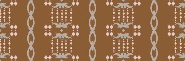 batik têxtil ikkat ou ikat diamante padrão sem costura design de vetor digital para impressão saree kurti borneo tecido borda pincel símbolos amostras elegantes