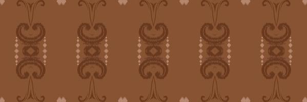 batik têxtil ikat design sem costura padrão design de vetor digital para impressão saree kurti borneo tecido borda escova símbolos amostras algodão