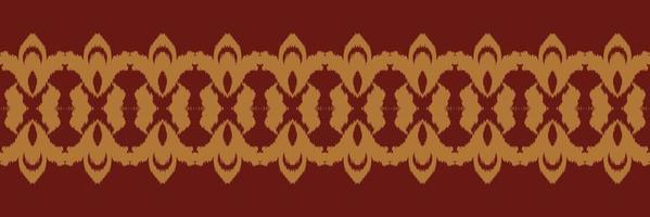 motivo têxtil batik ikat padrão floral sem costura design de vetor digital para impressão saree kurti borneo tecido borda escova símbolos designer de amostras