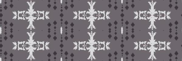 batik têxtil ikkat ou ikat padrão floral sem costura design de vetor digital para impressão saree kurti borneo tecido borda escova símbolos amostras algodão