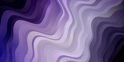 fundo vector roxo claro com curvas.