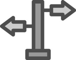 design de ícone de vetor de direção