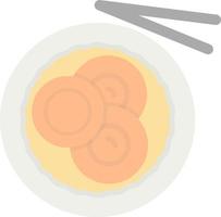 design de ícone de vetor de espaguete