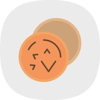 design de ícone de vetor de falafel