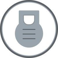 design de ícone de vetor de kettlebell