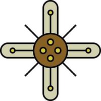 ícone de mostarda de alho vetor