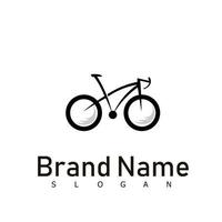velocidade do logotipo da bicicleta passeio de bicicleta vetor