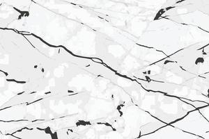 textura decorativa de mármore vintage. ilustração de cenário de design marmoreal branco elegante vetor