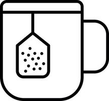 design de ícone de vetor de bebida de infusão