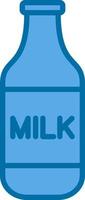 design de ícone de vetor de garrafa de leite