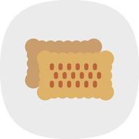 design de ícone de vetor de biscoito