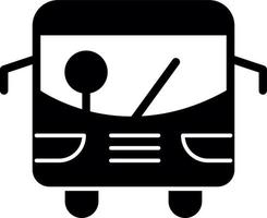 design de ícone de vetor de transporte público