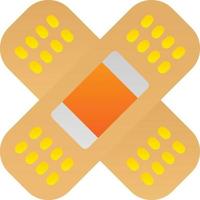 design de ícone de vetor de band-aid