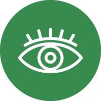 design de ícone de vetor de olhos