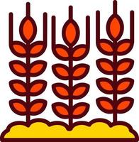 ícone de vetor de colheitas
