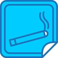 ícone de vetor de adesivo de nicotina
