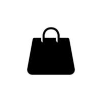 ícone da sacola de compras vetor