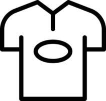 tshirt ilustração vetorial em um icons.vector de qualidade background.premium para conceito e design gráfico. vetor