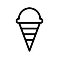 cone ilustração vetorial em uma qualidade background.premium icons.vector ícones para conceito e design gráfico. vetor