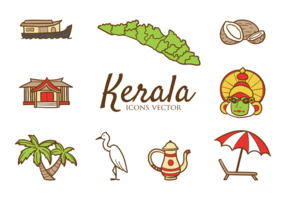 Vetor de ícones de Kerala
