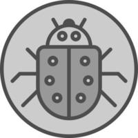 design de ícone de vetor de bug