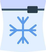 design de ícone de vetor de bolsa de gelo