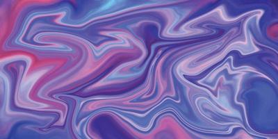 acrílico rosa azul abstrato derrama fundo de superfície de mármore líquido, tintas mistas para pôsteres ou papéis de parede. belo fundo de tinta abstrata fluida, vetor, ilustração vetor