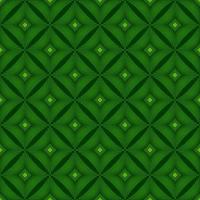 fundo vector verde sem costura com quadrados abstratos
