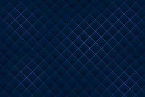 vetor abstrato padrão quadrado 3d geométrico com fundo de textura gradiente azul.