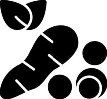 design de ícone de vetor de tapioca