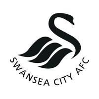 logo Swanse City AFC em fundo transparente vetor