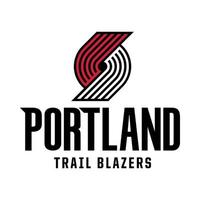 logotipo do portland trail blazers em fundo transparente vetor