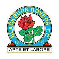 logo blackburn rovers em fundo transparente vetor