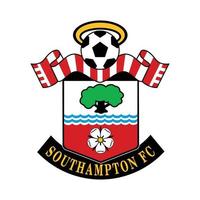 logotipo do Southampton FC em fundo transparente vetor