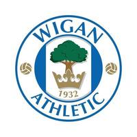 Wigan Athletic FC logotipo em fundo transparente vetor